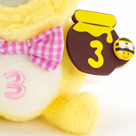 顔の部分がフレームになっていて、お好きな写真を入れられます