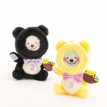 顔の部分がフレームになっていて、お好きな写真を入れられます