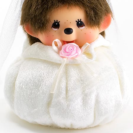 新郎のモンチッチ