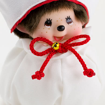 新郎のモンチッチ