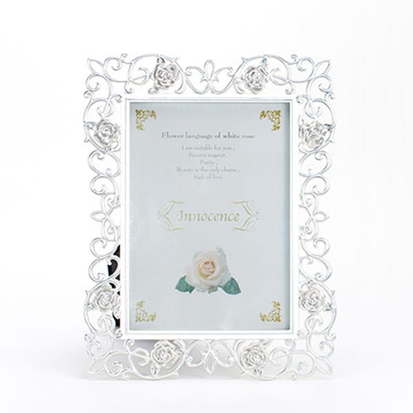 ローズガーデンを思い起こさせる