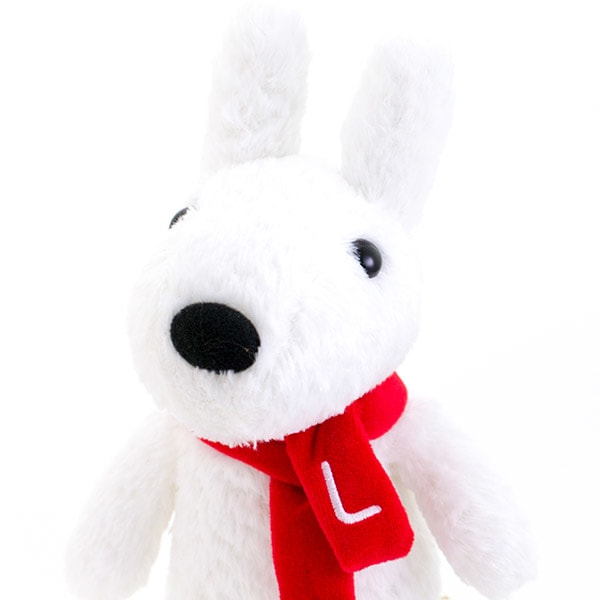 赤いマフラーのリサ。女のコ