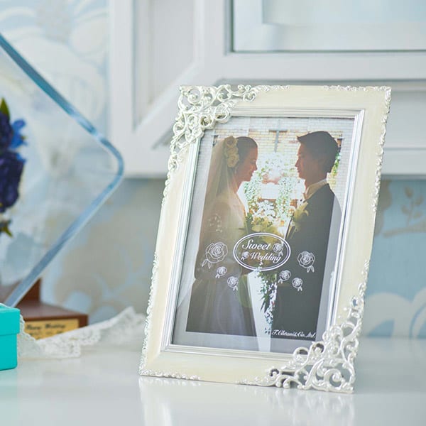 繊細な装飾が美しい