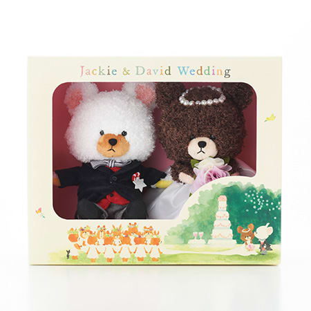 おすまし顔のジャッキー