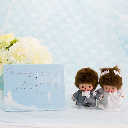 レース付きのタキシードがベビチッチらしいです