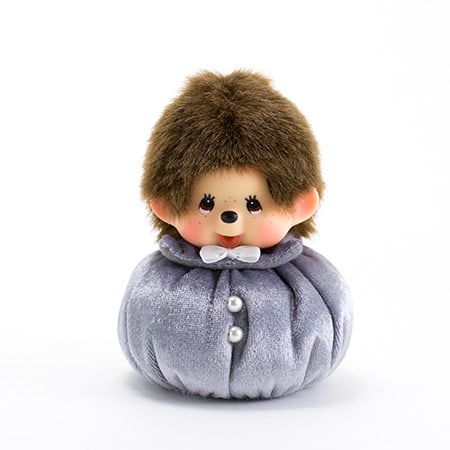 新郎のモンチッチマスコット