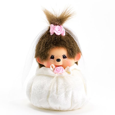 新郎のモンチッチマスコット