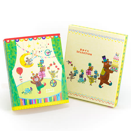 イラストがはいったギフトボックス付きです