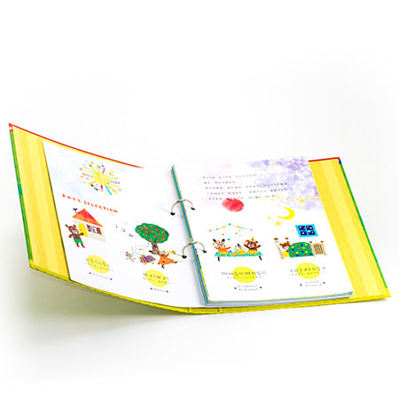 イラストがはいったギフトボックス付きです