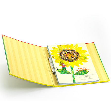 イラストがはいったギフトボックス付きです