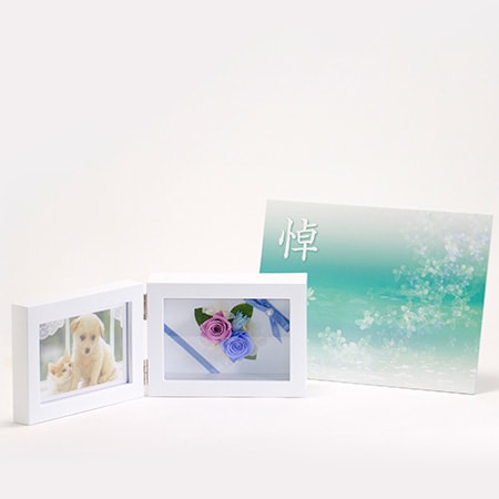 フォトフレームタイプです。