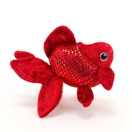 幸運を呼ぶ赤いきんぎょ