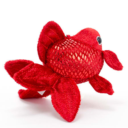 幸運を呼ぶ赤いきんぎょ