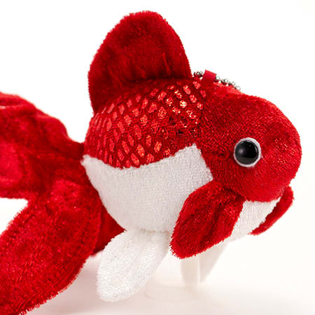 紅白のボディでおめでたさ満載