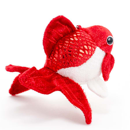 紅白のボディでおめでたさ満載