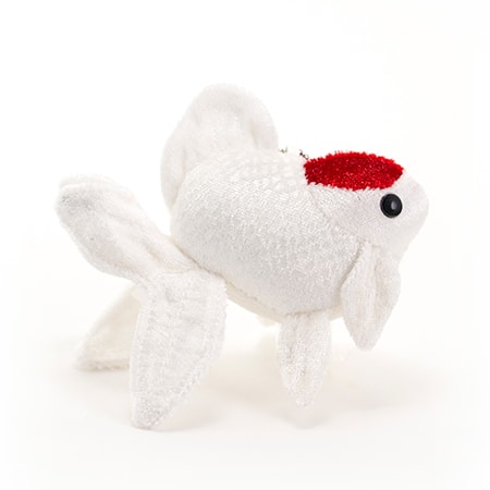 頭の赤が印象的です