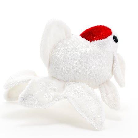 頭の赤が印象的です