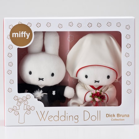 ミッフィーの家紋入りです。