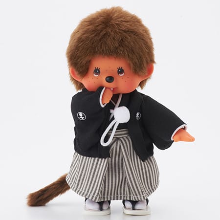 白無垢姿のモンチッチ