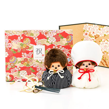 新郎のモンチッチ