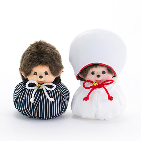 新郎のモンチッチ