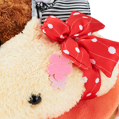 カピバラさん＆ホワイトさん 和装WEDDINGぬいぐるみ