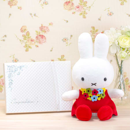 ミッフィー クラシックぬいぐるみ