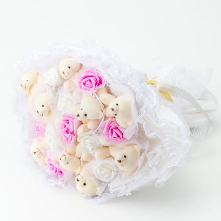 ボリュームのあるタイプですが、軽量です。