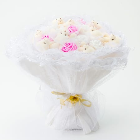 ボリュームのあるタイプですが、軽量です。