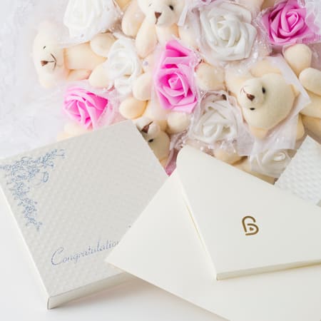 ボリュームのあるタイプですが、軽量です。