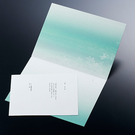 プリザーブド供花メモリアルポット 詩杯型