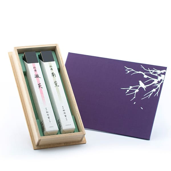 高級線香「南薫・微笑」セット