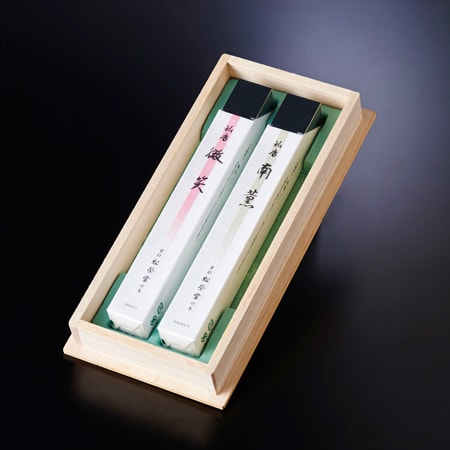 高級線香「南薫・微笑」セット