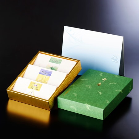 お線香「かすみ・ほのか・灯花 蜜蝋入り」セット