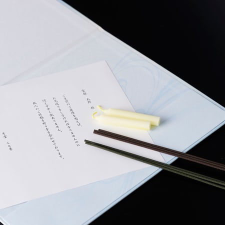 お線香「かすみ・ほのか・灯花 蜜蝋入り」セット