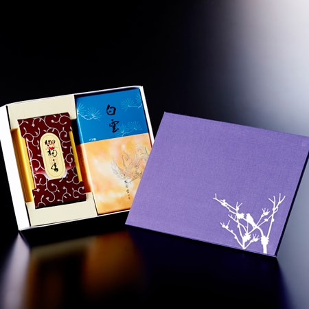 お焼香とお線香「白雲・伽楠香」セット