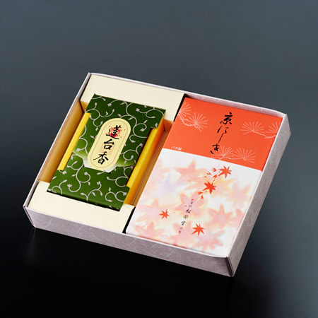 お焼香とお線香「京にしき・蓮台香」セット