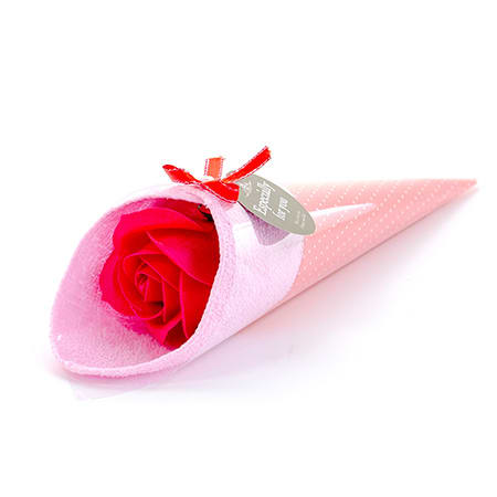 ハンカチブーケ（ピンク）