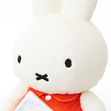 大きいけど、ふわふわとした手触りです。