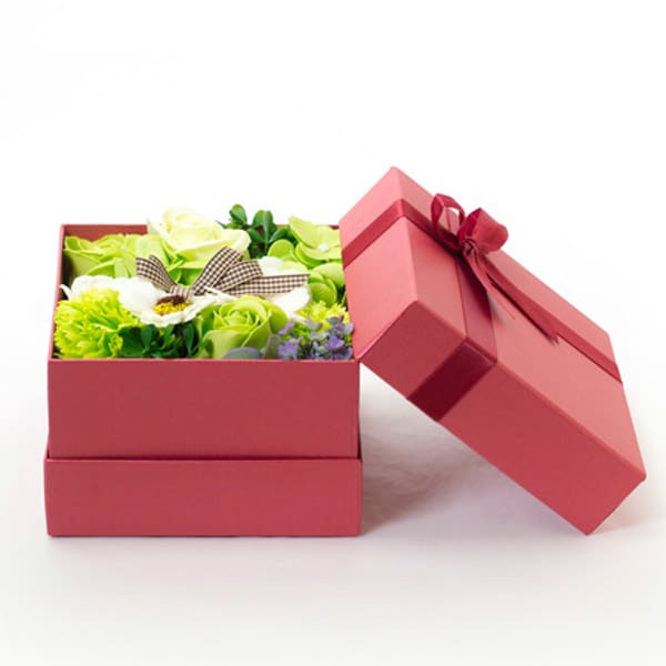 グリーン系のフラワーフレグランスのアソートです。