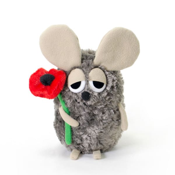 もこもこな毛並みのフレデリック