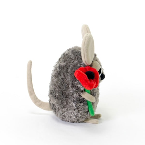 もこもこな毛並みのフレデリック