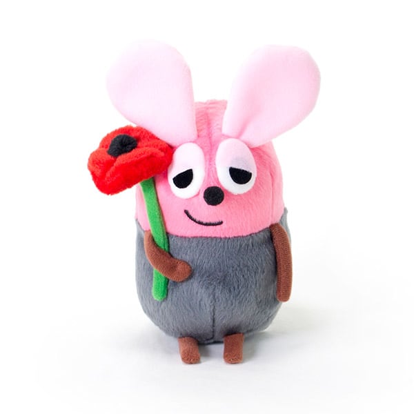 いろいろフレデリックぬいぐるみ（ブルー＆ピンク）