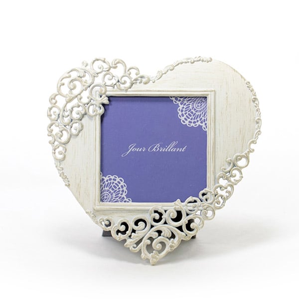 アンティークハートフォトフレーム