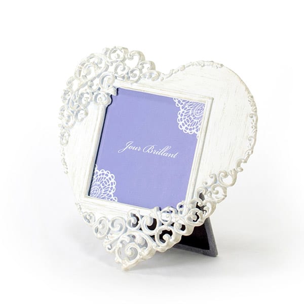 アンティークハートフォトフレーム