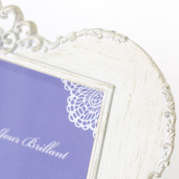 アンティークハートフォトフレーム