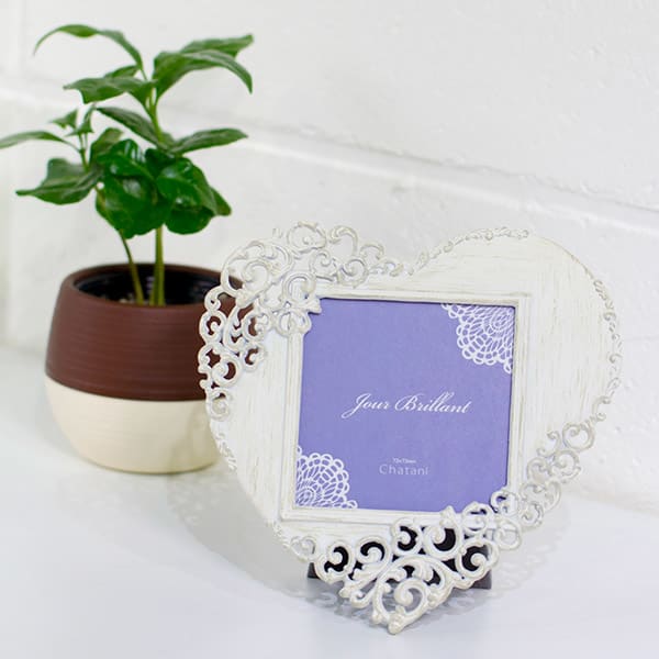 アンティークハートフォトフレーム