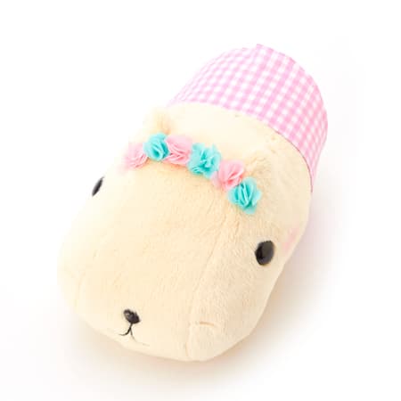 ぱすてるふらわ〜ん ホワイトさんぬいぐるみ