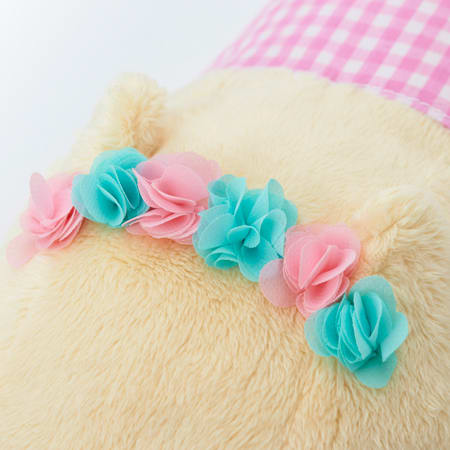 ぱすてるふらわ〜ん ホワイトさんぬいぐるみ