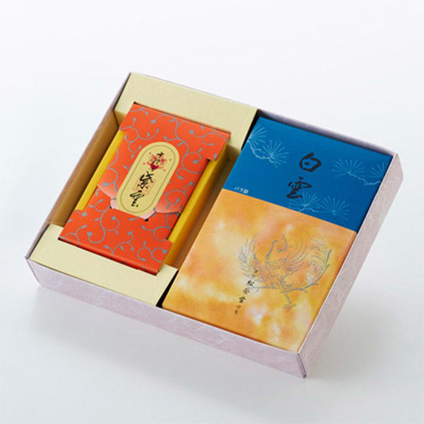 「白雲・十種香 紫雲」セット